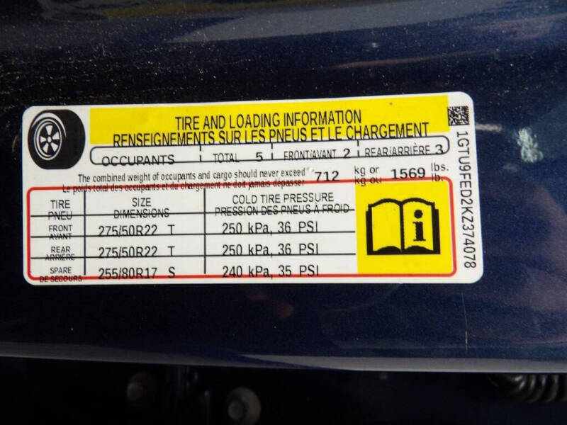 2019 GMC Sierra 1500