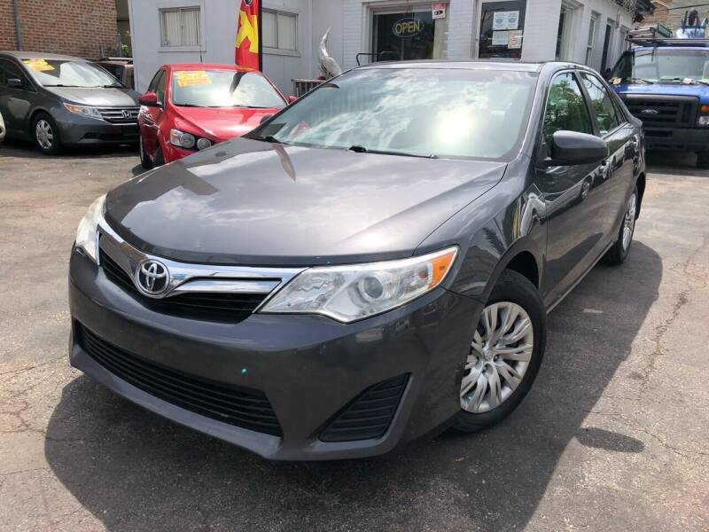 2012 Toyota Camry for sale at Jeff Auto Sales INC in Chicago IL
