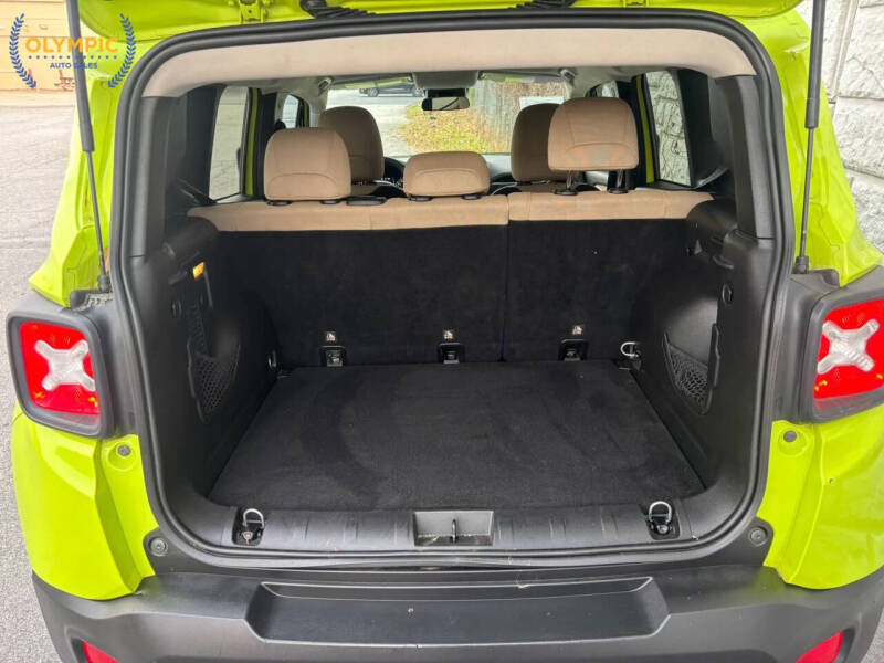 2018 Jeep Renegade Latitude