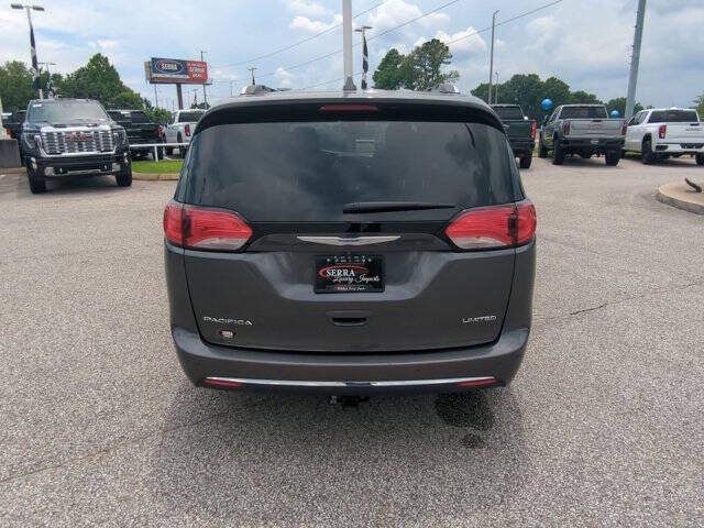 2019 Chrysler Pacifica Limited