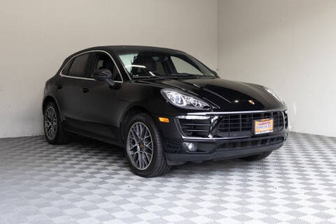 2016 Porsche Macan S