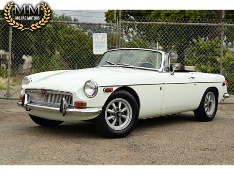 1970 MG MGB for sale at Milpas Motors in Santa Barbara CA