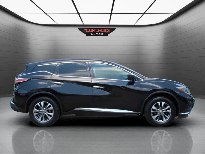 2018 Nissan Murano SV