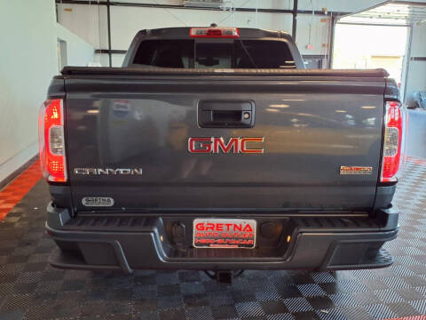 2015 GMC Canyon