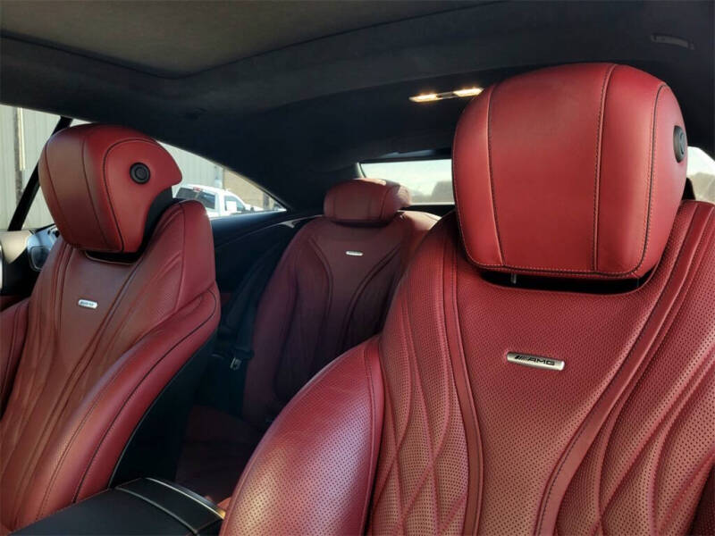 2019 Mercedes-Benz S-Class AMG S 63