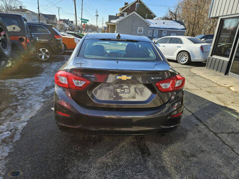 2017 Chevrolet Cruze Premier Auto