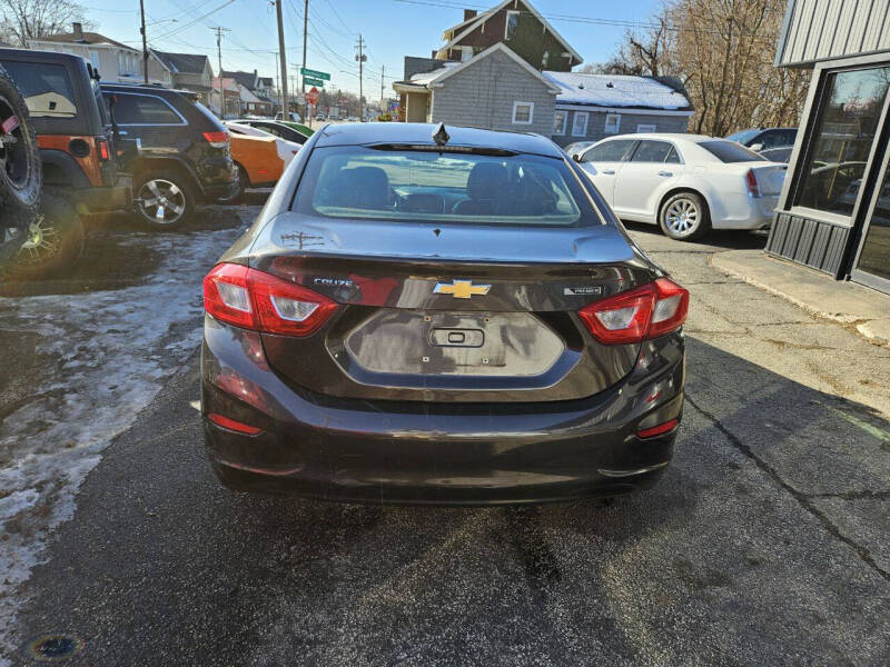 2017 Chevrolet Cruze Premier Auto