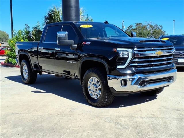2024 Chevrolet Silverado 2500HD