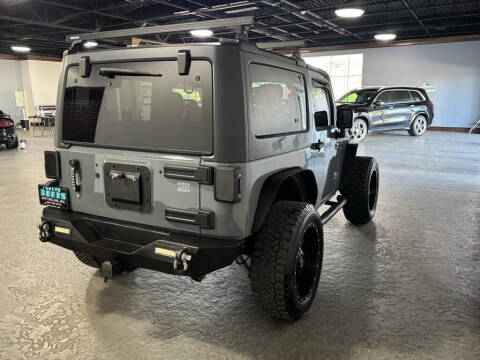 2014 Jeep Wrangler Sport