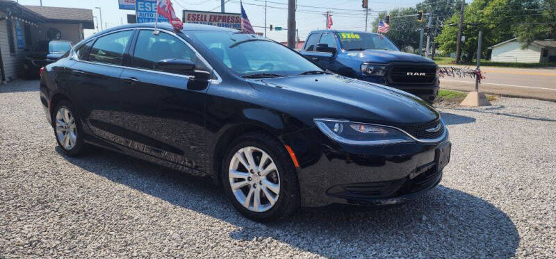 2017 Chrysler 200 LX