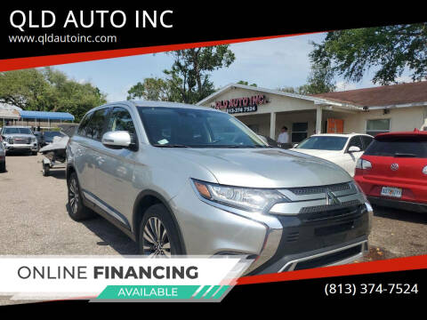 2020 Mitsubishi Outlander for sale at QLD AUTO INC in Tampa FL