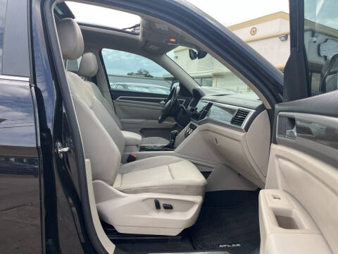 2019 Volkswagen Atlas V6 SEL