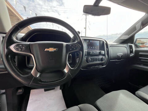 2018 Chevrolet Silverado 1500