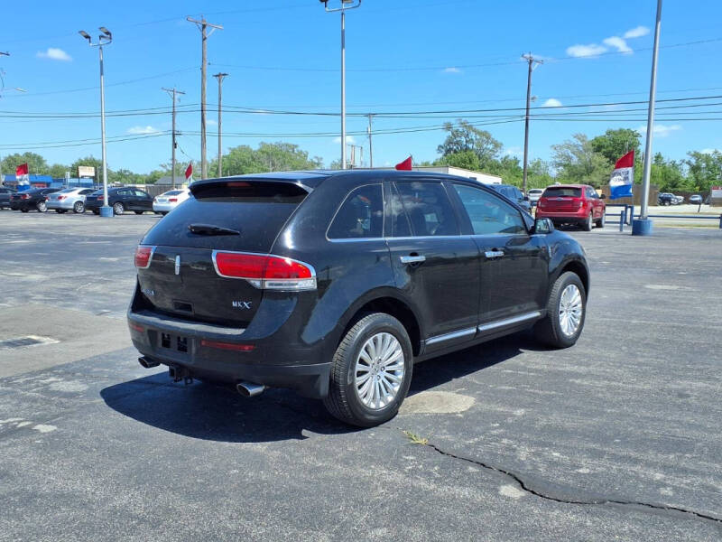 2012 Lincoln MKX