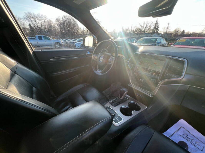 2017 Jeep Grand Cherokee Limited