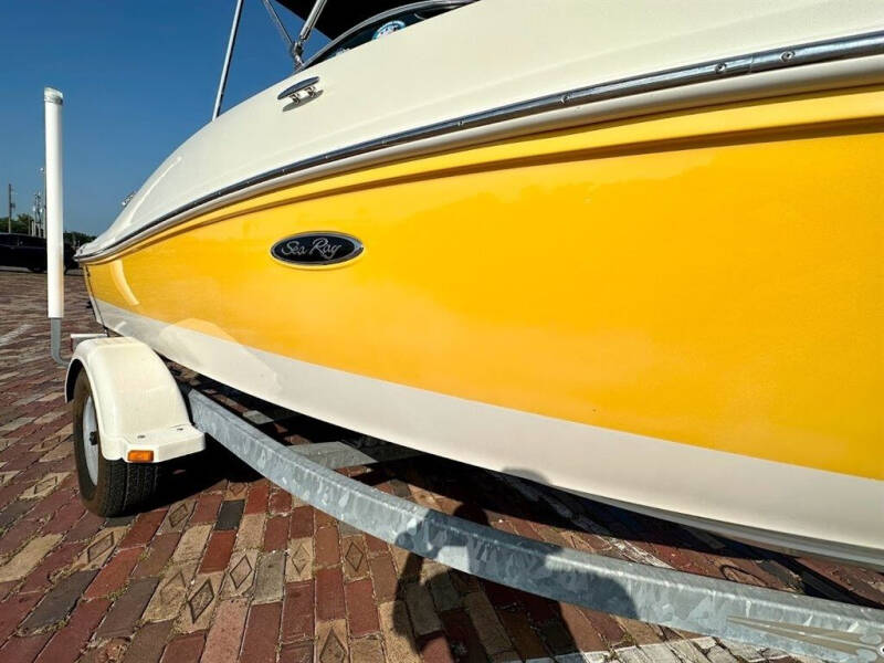 2007 Sea Ray 185 Sport