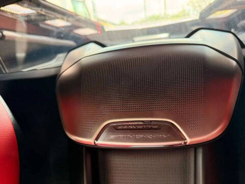 2021 Chevrolet Corvette Stingray