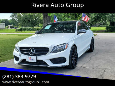 2015 Mercedes-Benz C-Class for sale at Rivera Auto Group in Spring TX