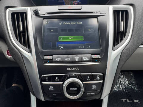 2015 Acura TLX w/Tech