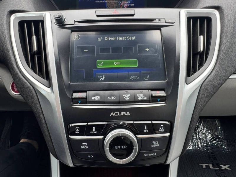 2015 Acura TLX w/Tech
