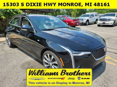 2022 Cadillac CT4 for sale at Williams Brothers Pre-Owned Monroe in Monroe MI