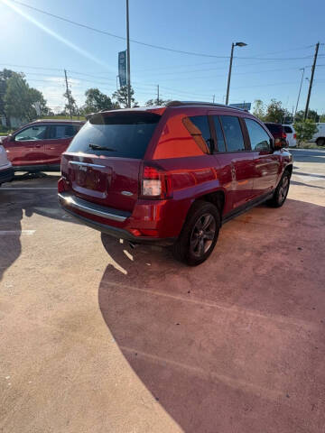 2016 Jeep Compass Latitude