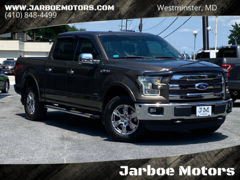 2016 Ford F-150 for sale at Jarboe Motors in Westminster MD