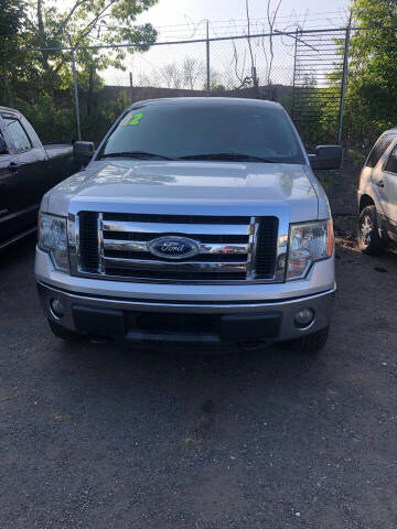2012 Ford F-150 for sale at 77 Auto Mall in Newark NJ
