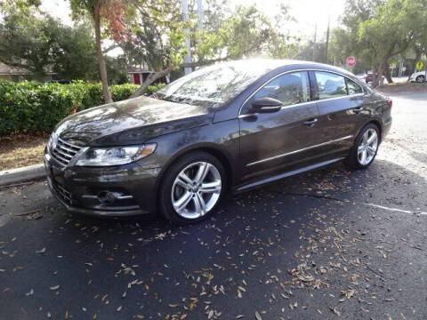 2016 Volkswagen CC for sale at DONNY MILLS AUTO SALES in Largo FL