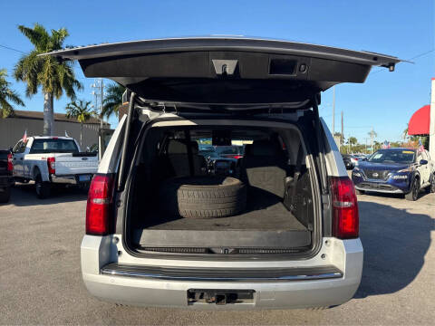 2018 Chevrolet Tahoe Premier