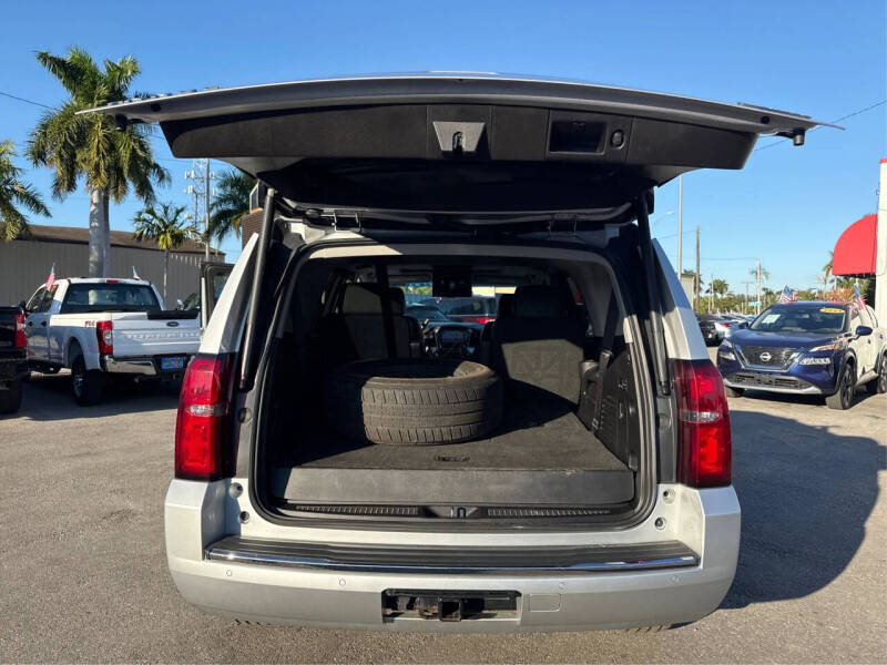 2018 Chevrolet Tahoe Premier