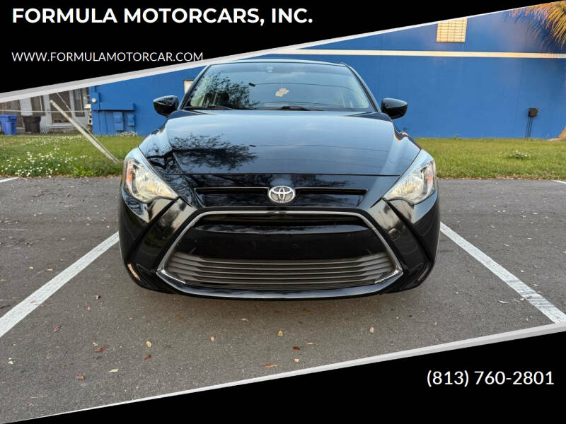 2018 Toyota Yaris iA for sale at FORMULA MOTORCARS, INC. in Tampa FL