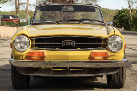 1974 Triumph TR6