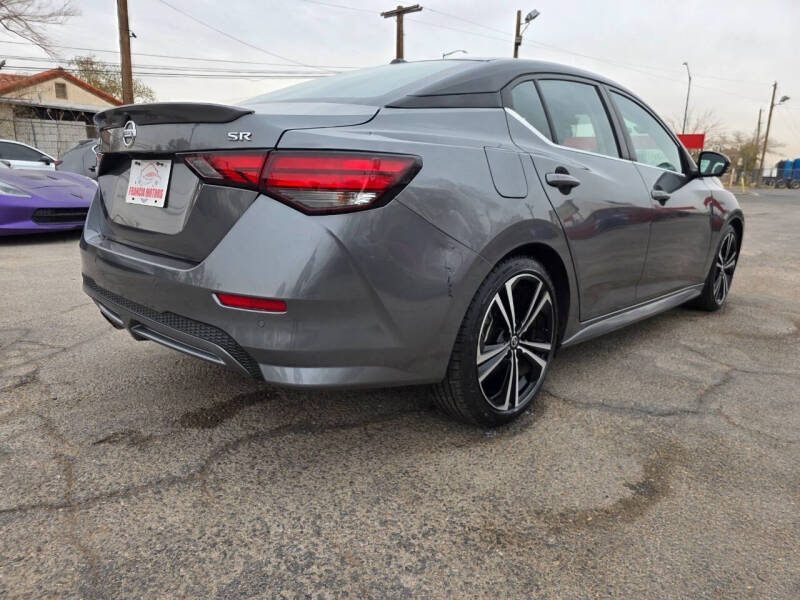 2022 Nissan Sentra SR