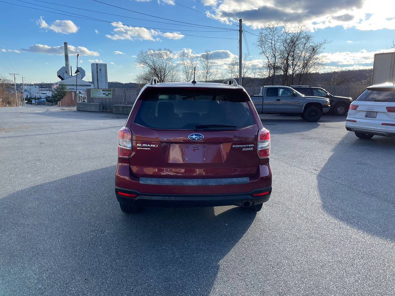 2014 Subaru Forester for sale at Ultra Auto Sales, LLC in Cumberland, RI