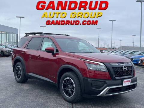 2025 Nissan Pathfinder for sale at GANDRUD CHEVROLET in Green Bay WI
