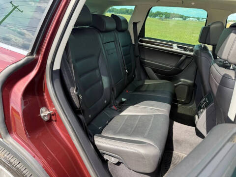 2017 Volkswagen Touareg V6 Executive