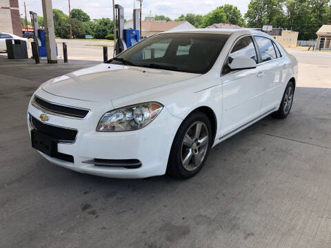 2011 Chevrolet Malibu for sale at JE Auto Sales LLC in Indianapolis IN