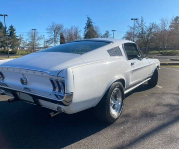1967 Ford Mustang Custom Fastback