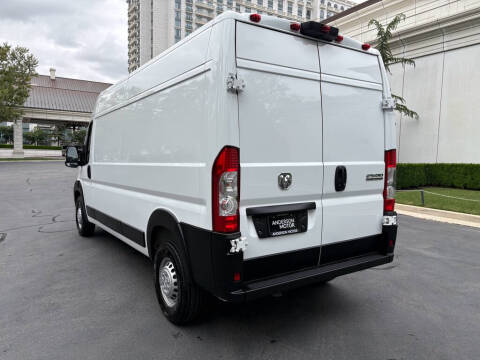 2026 RAM ProMaster