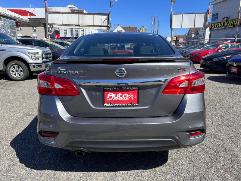 2019 Nissan Sentra SR