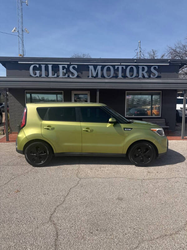 2015 Kia Soul