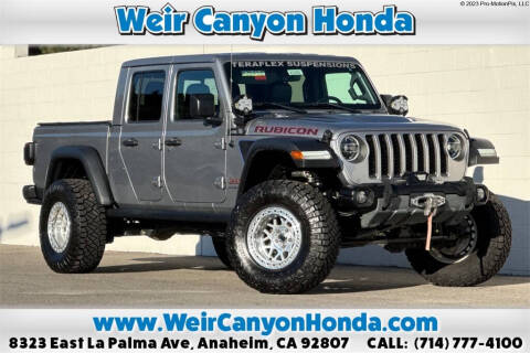 2020 Jeep Gladiator Rubicon