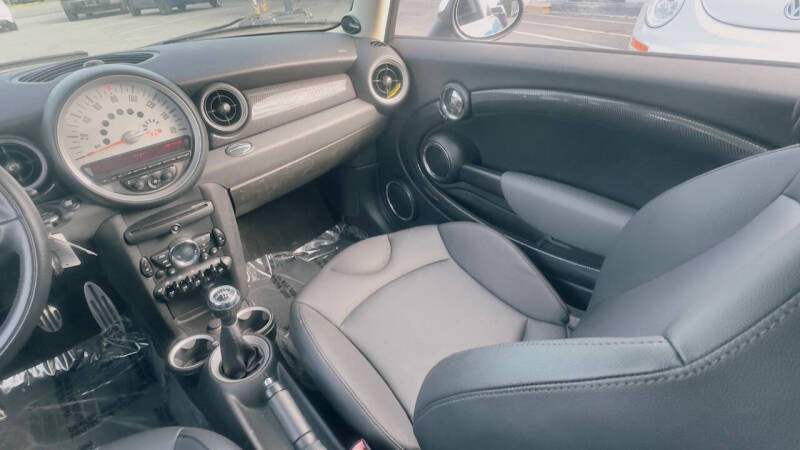 2011 MINI Cooper S