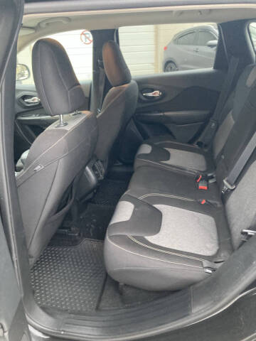 2014 Jeep Cherokee Latitude