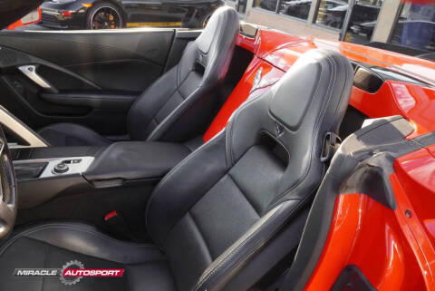 2014 Chevrolet Corvette Stingray