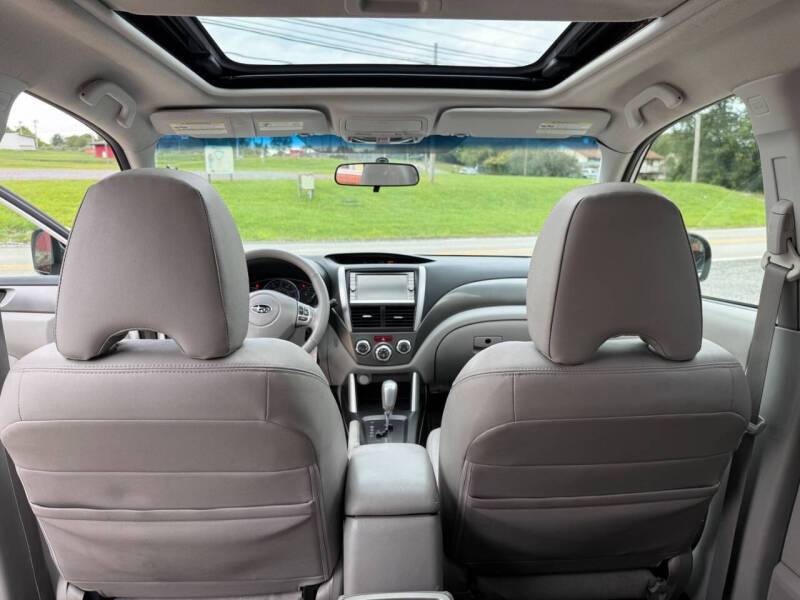 2011 Subaru Forester 2.5X Limited