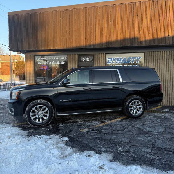 2016 GMC Yukon XL SLT
