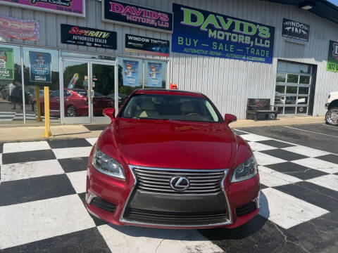 2013 Lexus LS 460