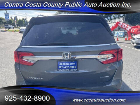 2018 Honda Odyssey Touring